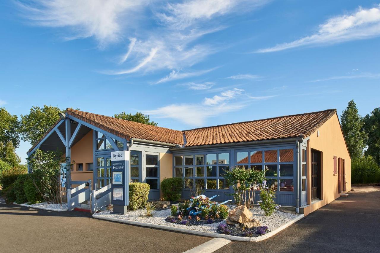 Kyriad Niort - La Creche Exteriör bild